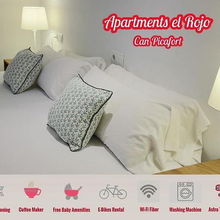 Appartement El Rojo 2 à Can Picafort  Extérieur photo