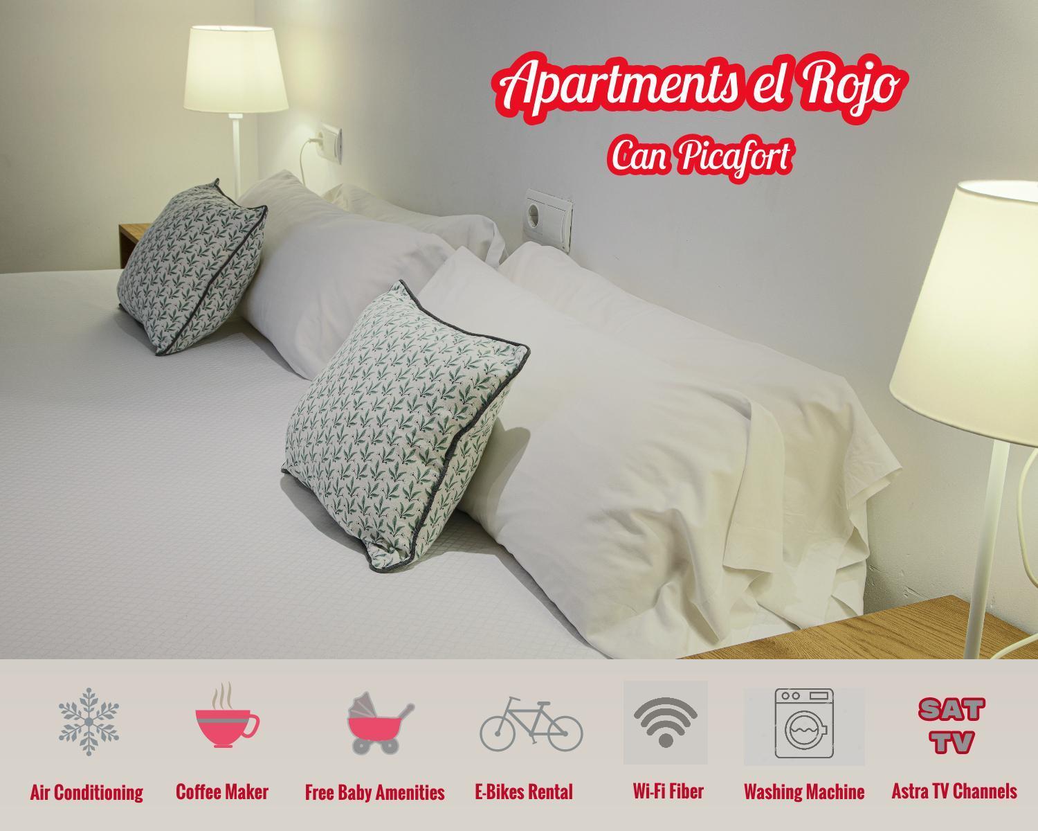 Appartement El Rojo 2 à Can Picafort  Extérieur photo